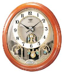 スモールワールド電波からくり時計ソルシア No.4MY623RB06 | 日本時計 