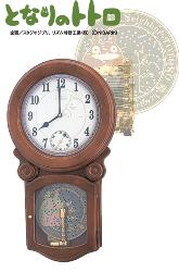 キャラクター掛時計となりのトトロM761 No. 4MH761-M06 | 日本時計堂 