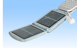 乾電池不要で即充電太陽電池Rina(リナ)イメージ